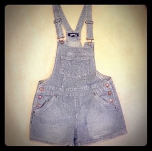 Overall Shorts